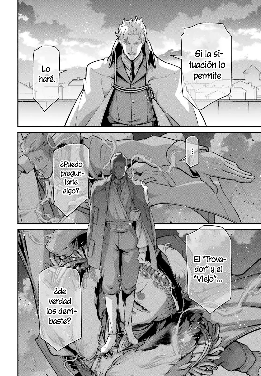 Read Youjo Senki ES Manga Online