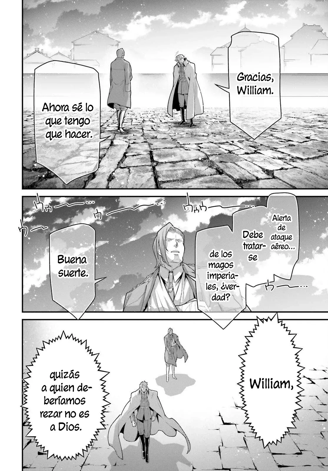 Read Youjo Senki ES Manga Online