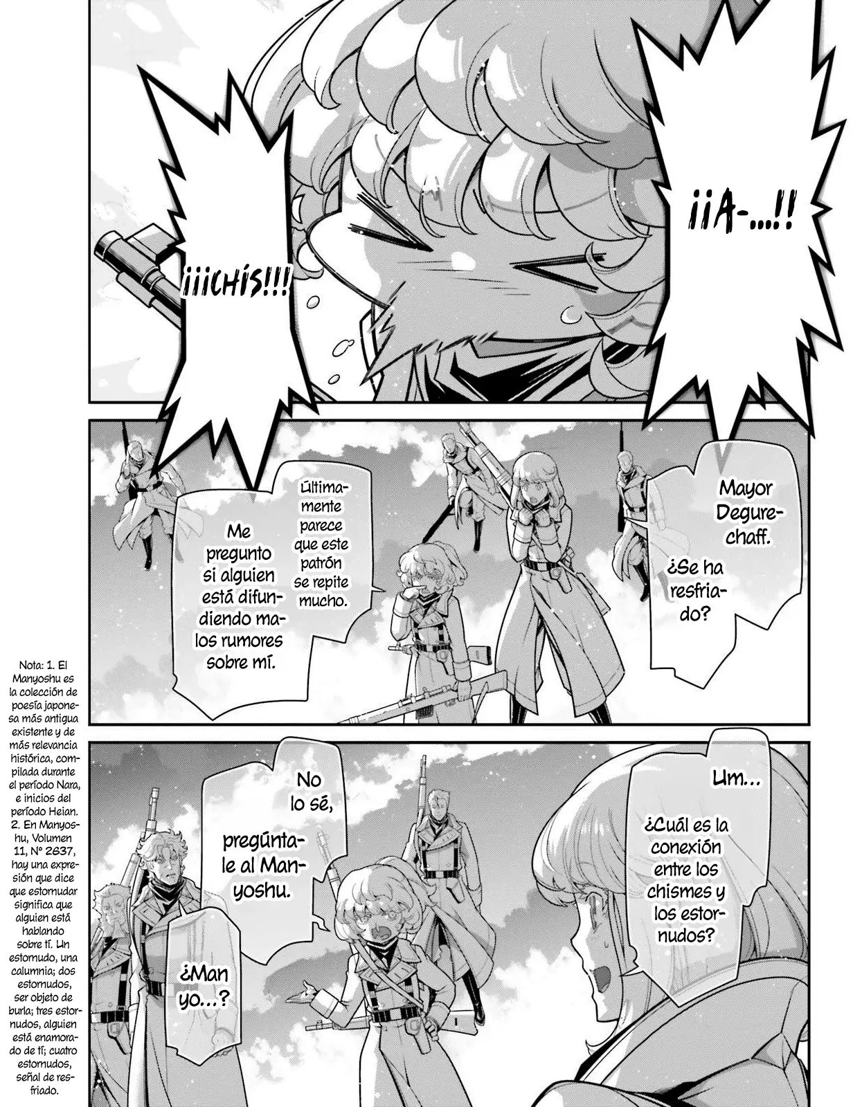 Read Youjo Senki ES Manga Online