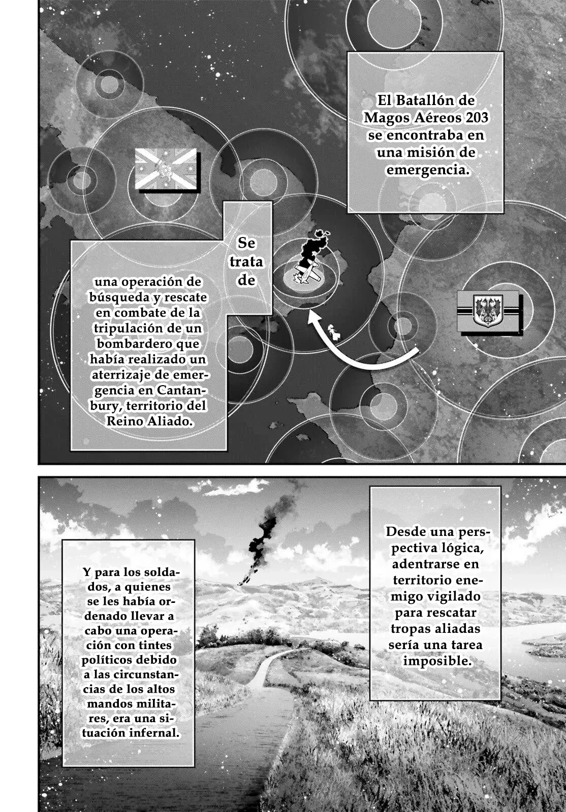 Read Youjo Senki ES Manga Online