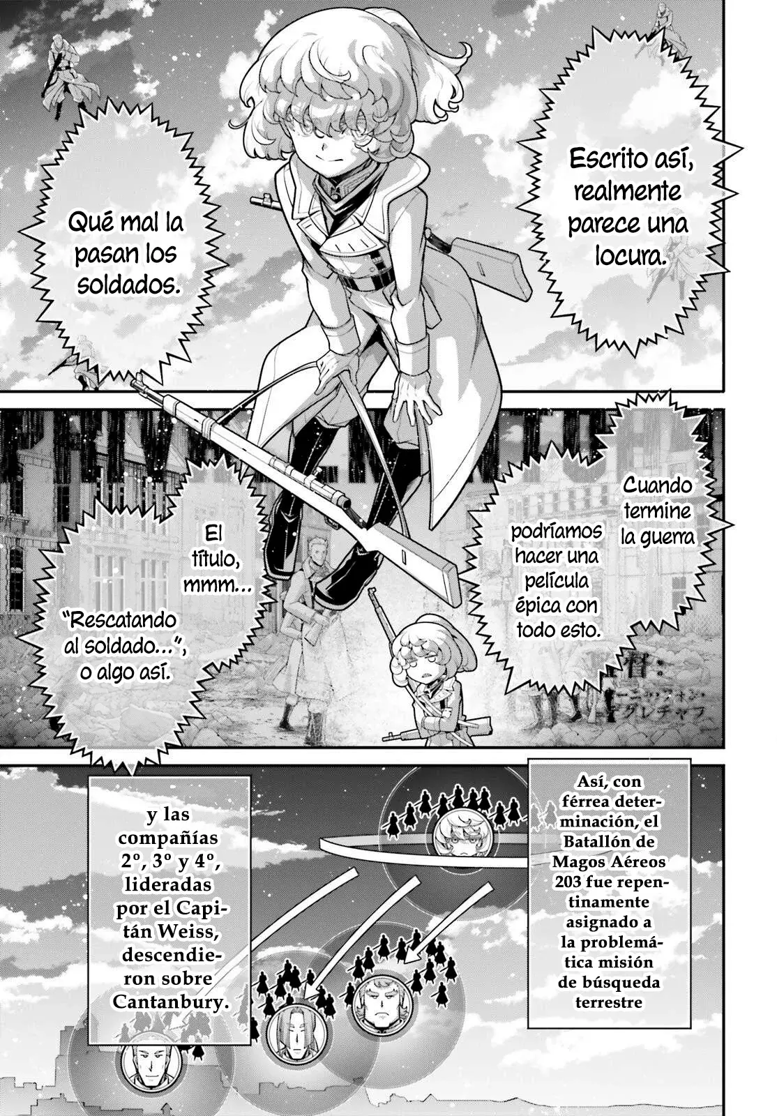 Read Youjo Senki ES Manga Online