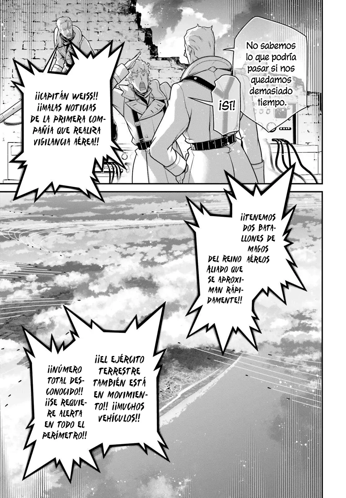 Read Youjo Senki ES Manga Online