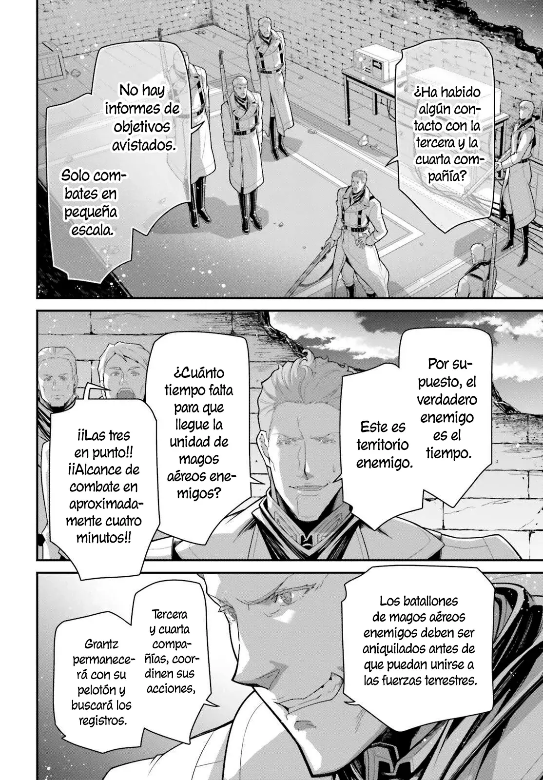 Read Youjo Senki ES Manga Online