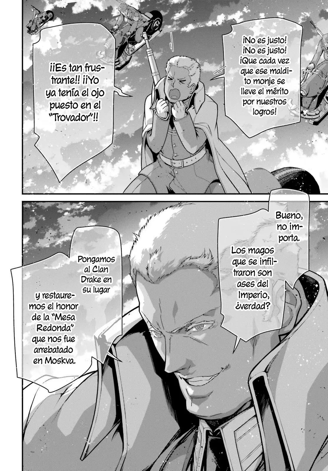 Read Youjo Senki ES Manga Online