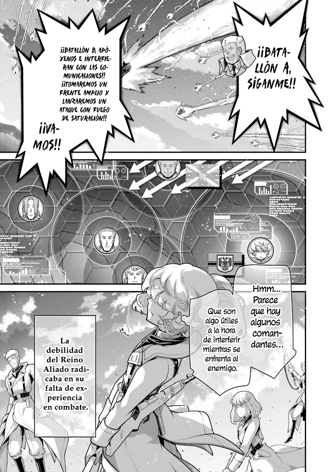 Read Youjo Senki ES Manga Online