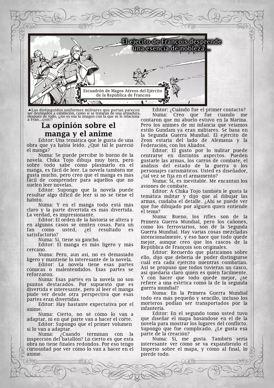 Read Youjo Senki ES Manga Online