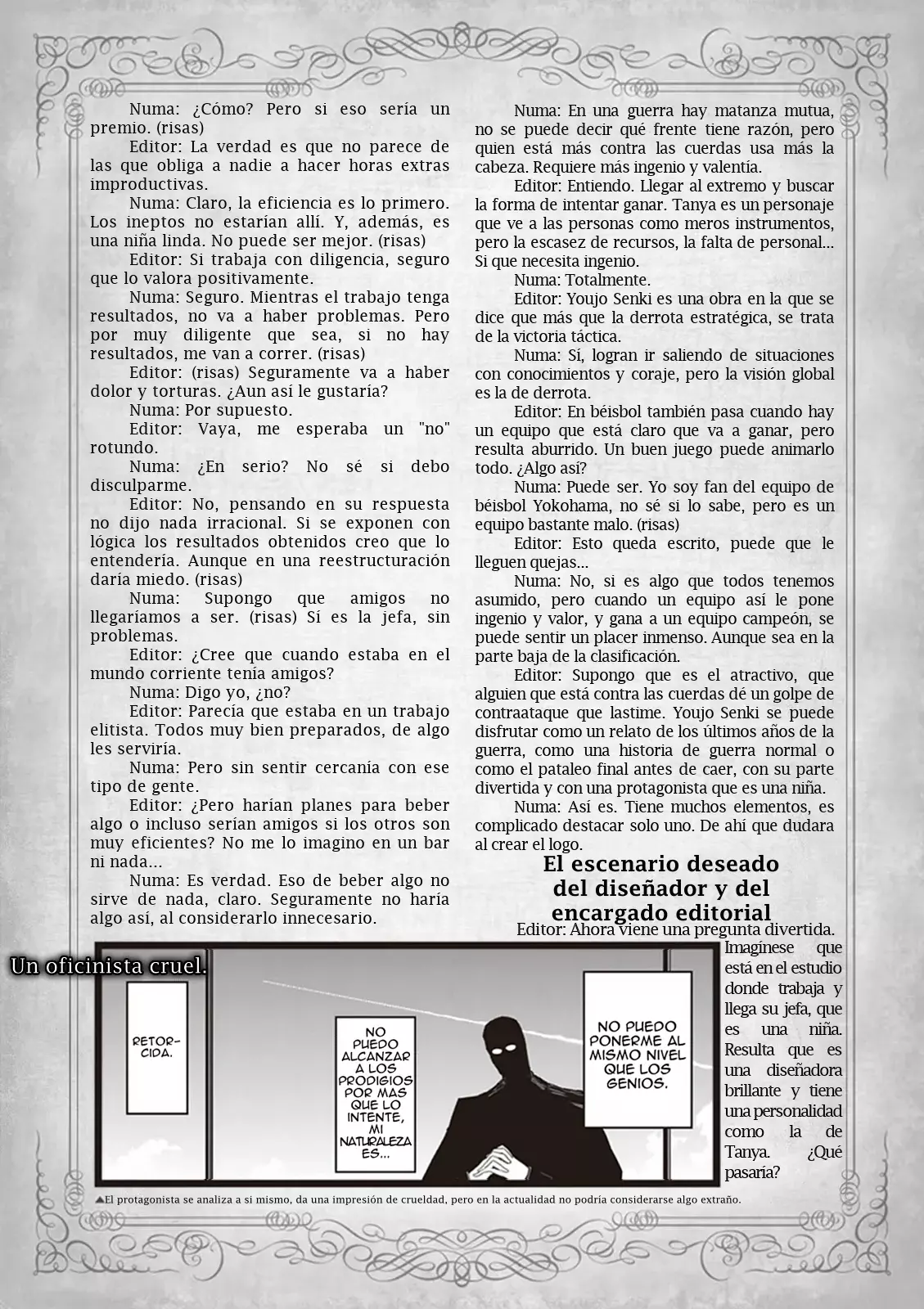 Read Youjo Senki ES Manga Online