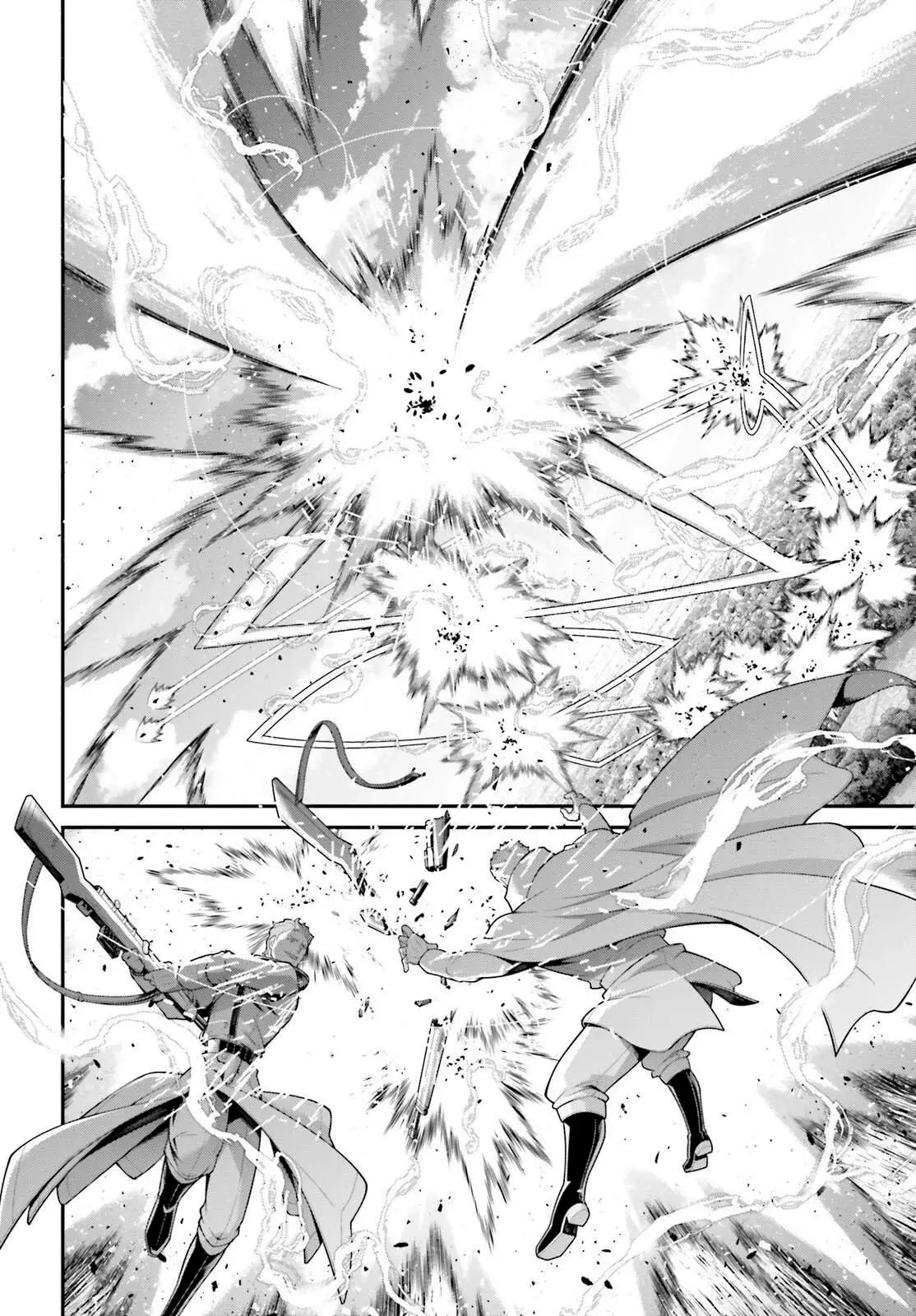 Read Youjo Senki ES Manga Online