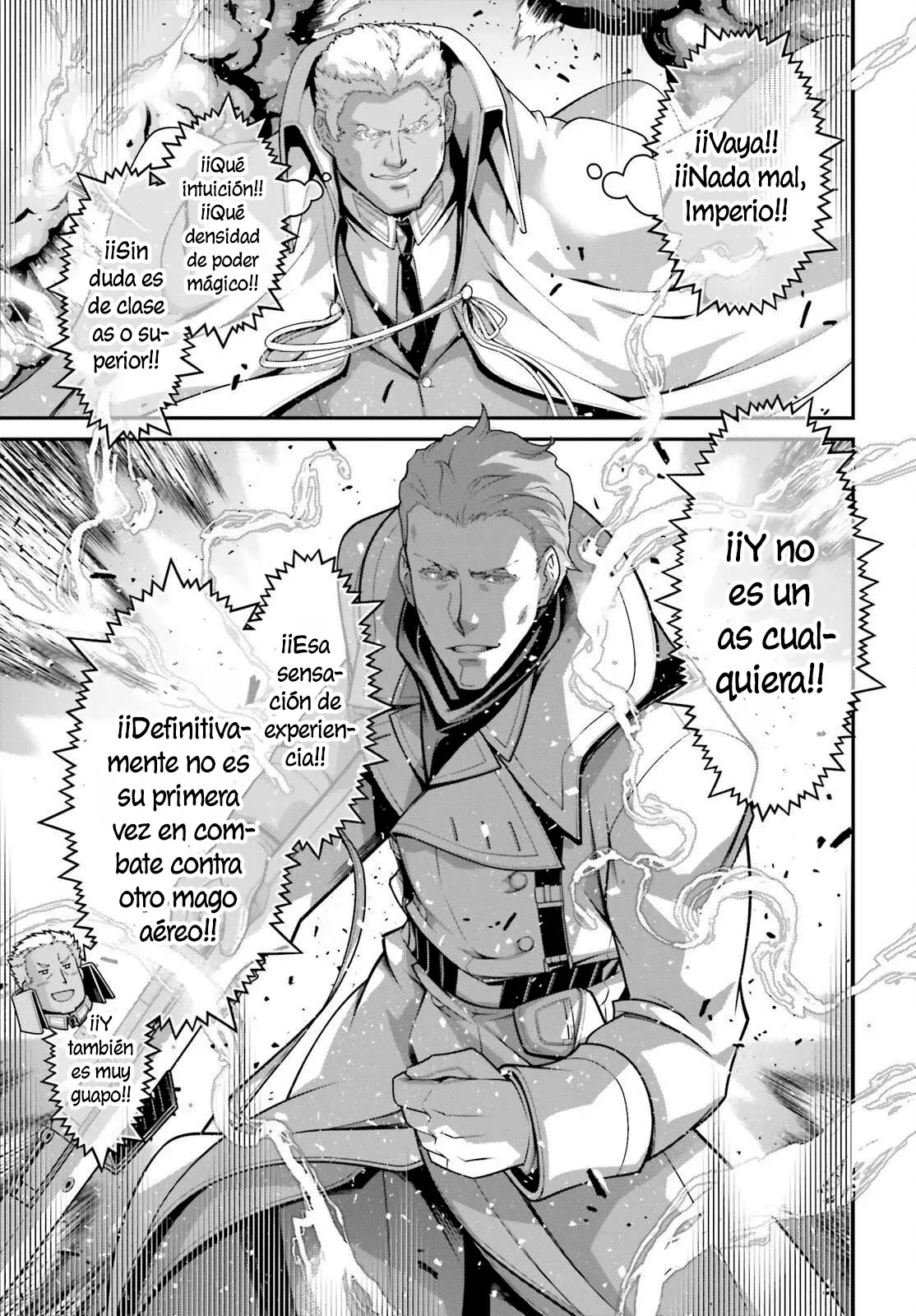 Read Youjo Senki ES Manga Online