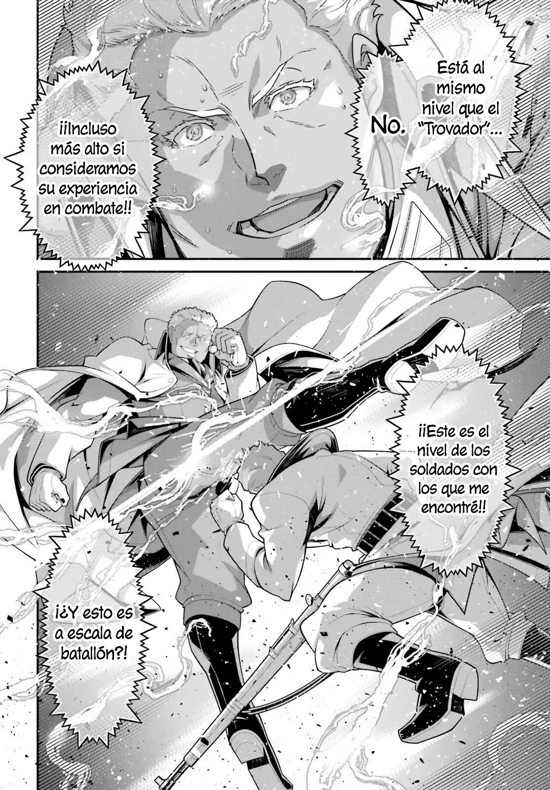 Read Youjo Senki ES Manga Online