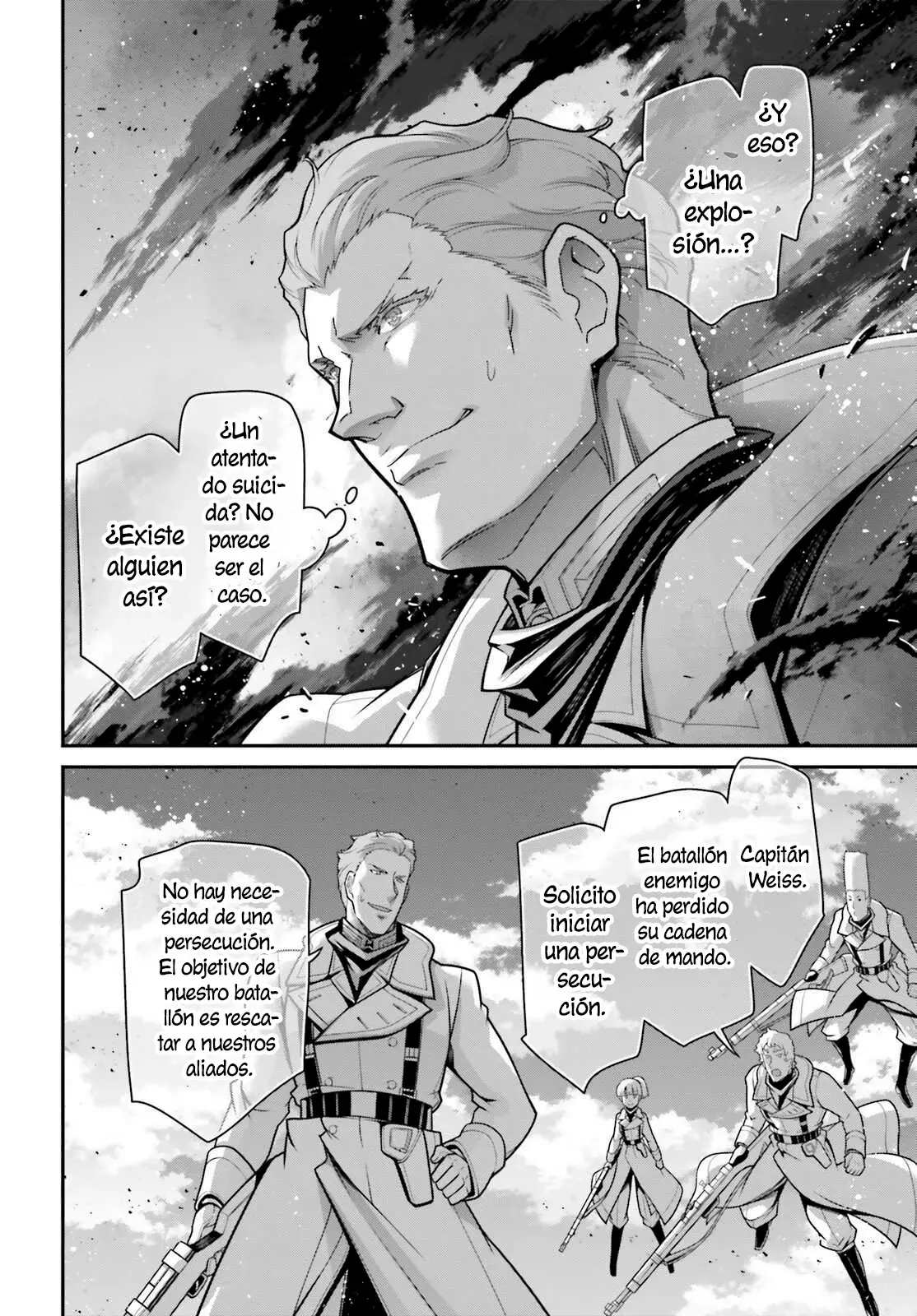 Read Youjo Senki ES Manga Online