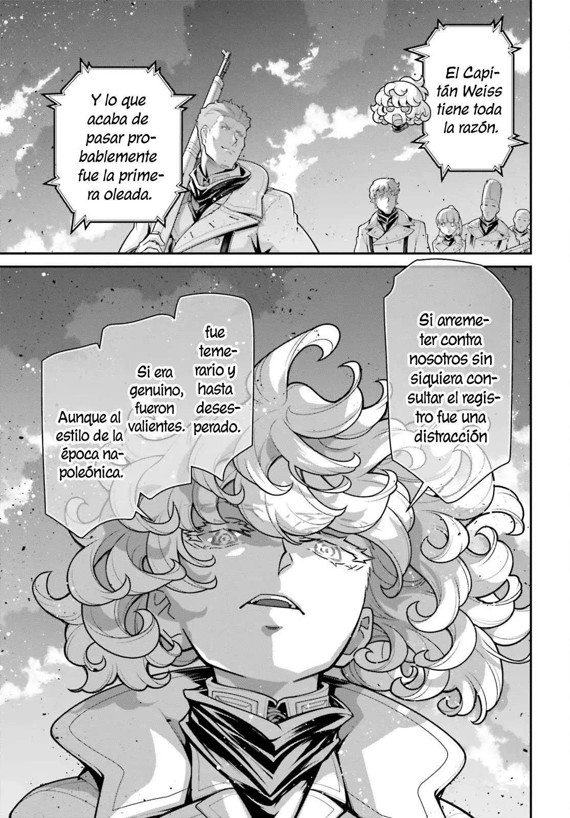 Read Youjo Senki ES Manga Online