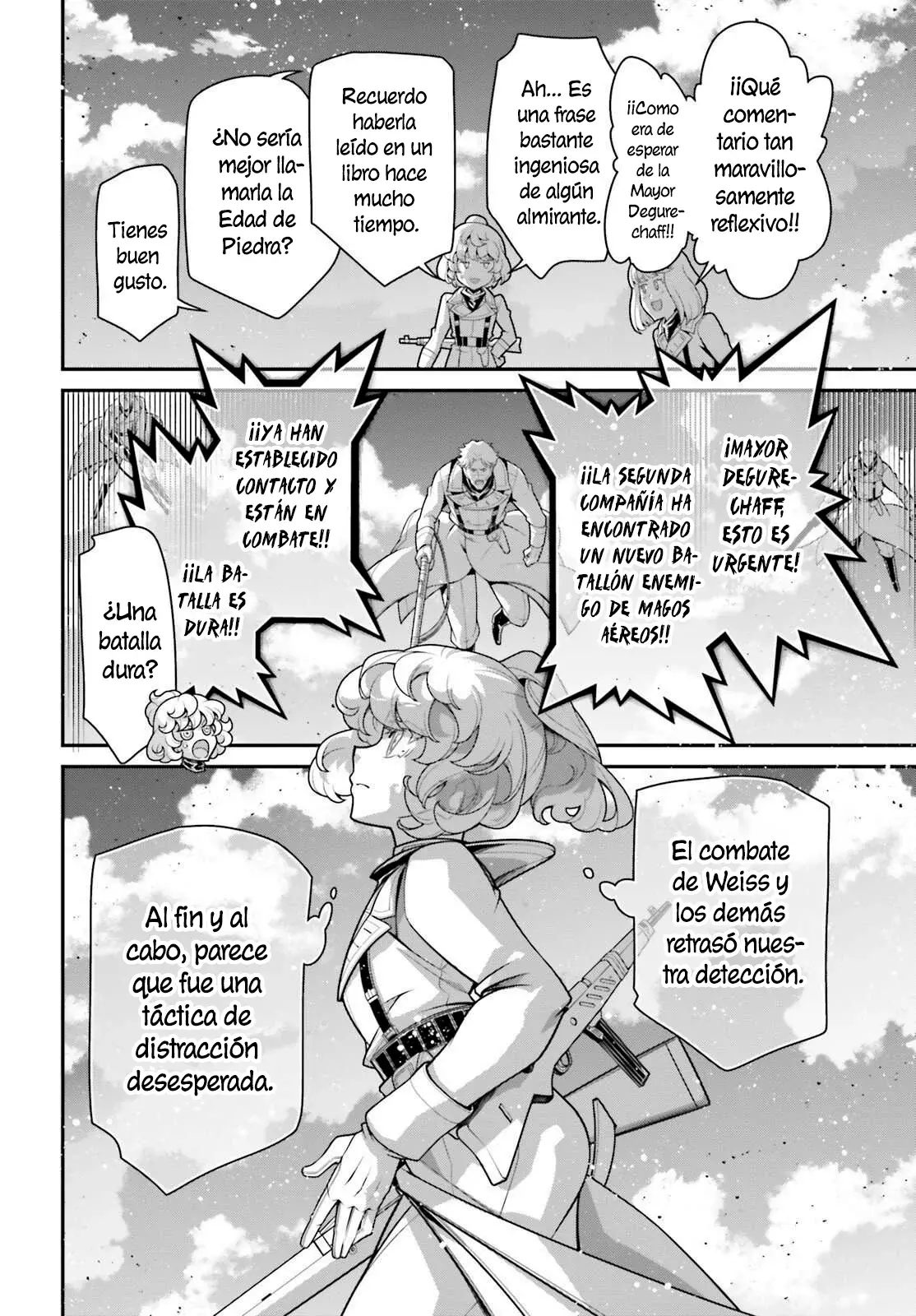 Read Youjo Senki ES Manga Online