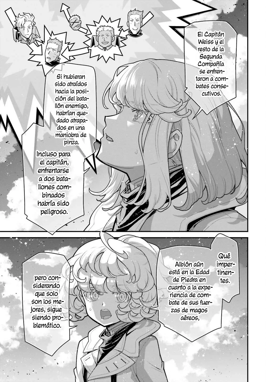 Read Youjo Senki ES Manga Online