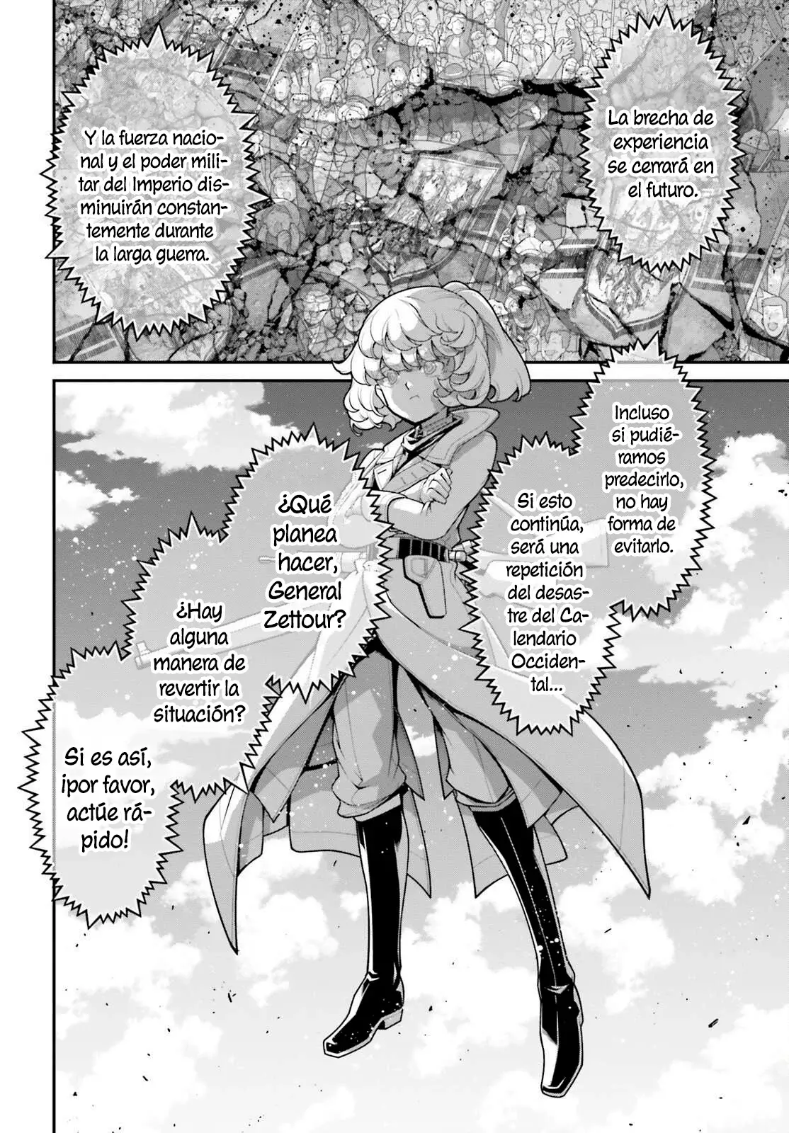 Read Youjo Senki ES Manga Online