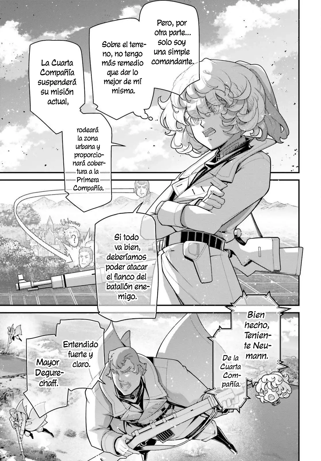 Read Youjo Senki ES Manga Online
