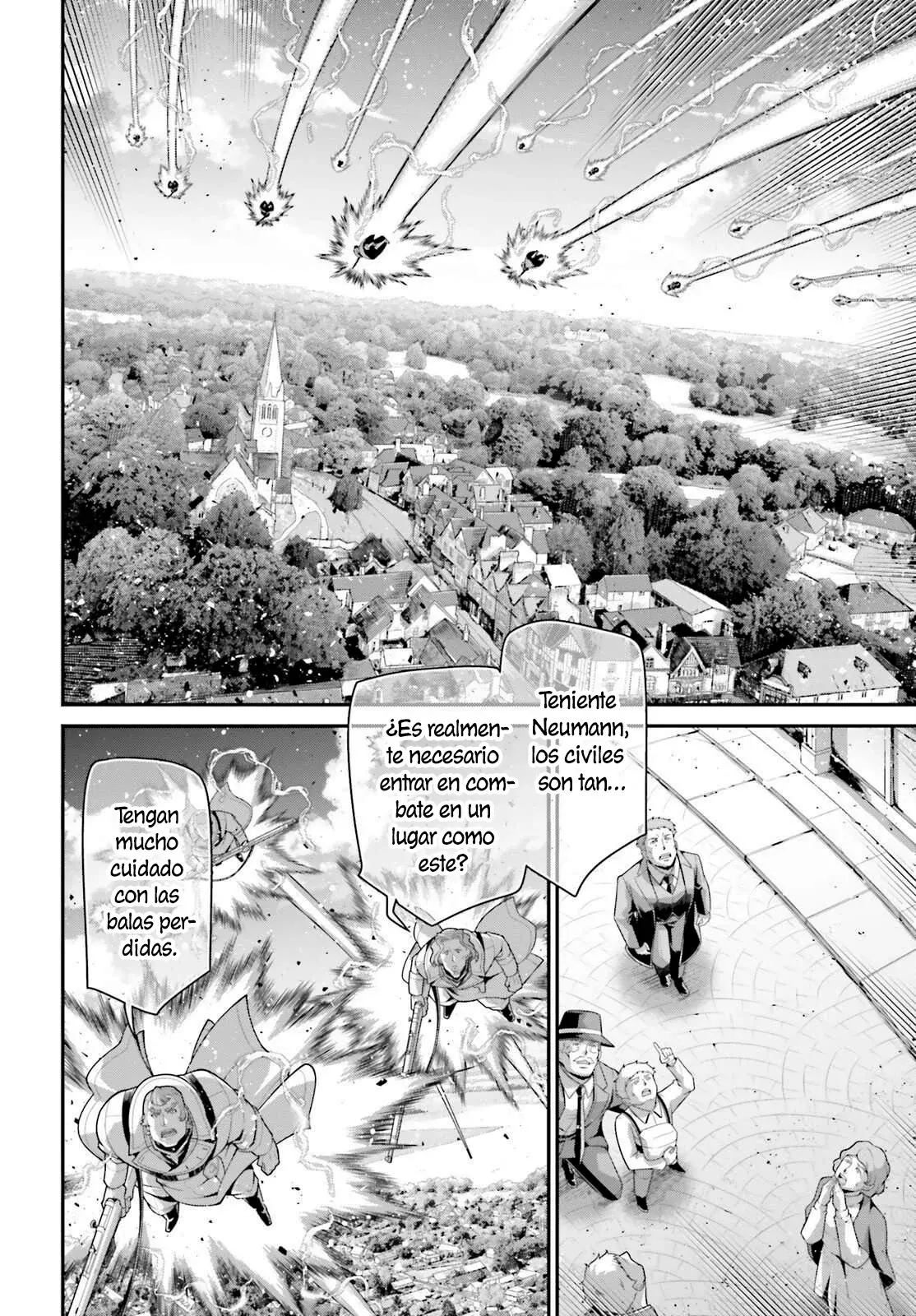 Read Youjo Senki ES Manga Online