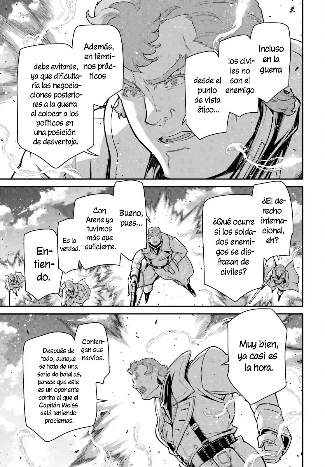 Read Youjo Senki ES Manga Online