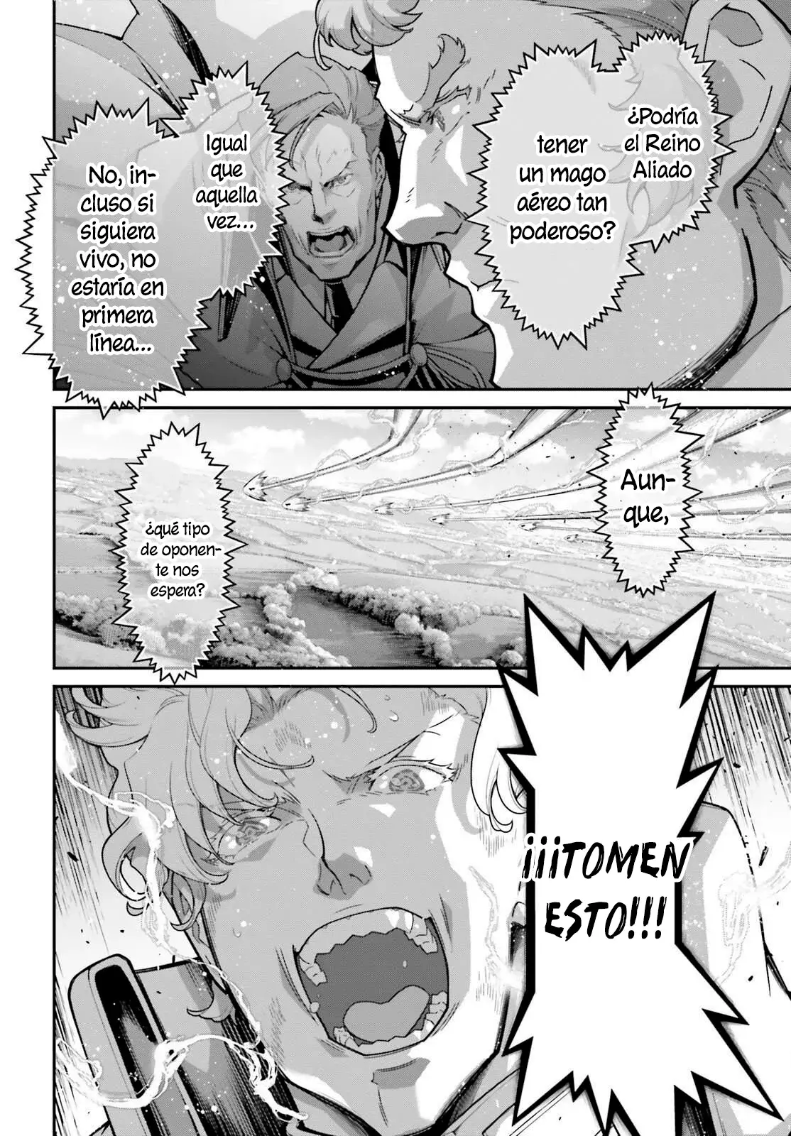 Read Youjo Senki ES Manga Online