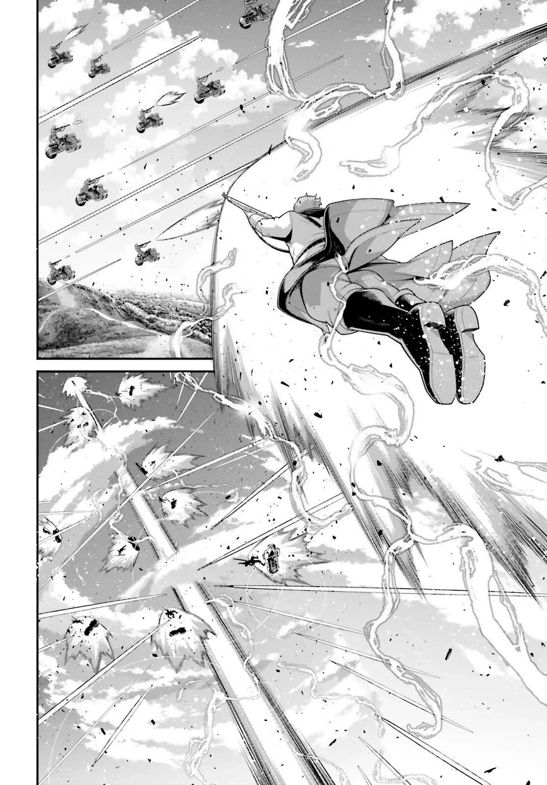 Read Youjo Senki ES Manga Online