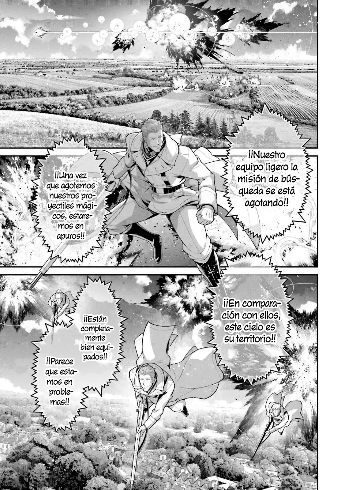 Read Youjo Senki ES Manga Online