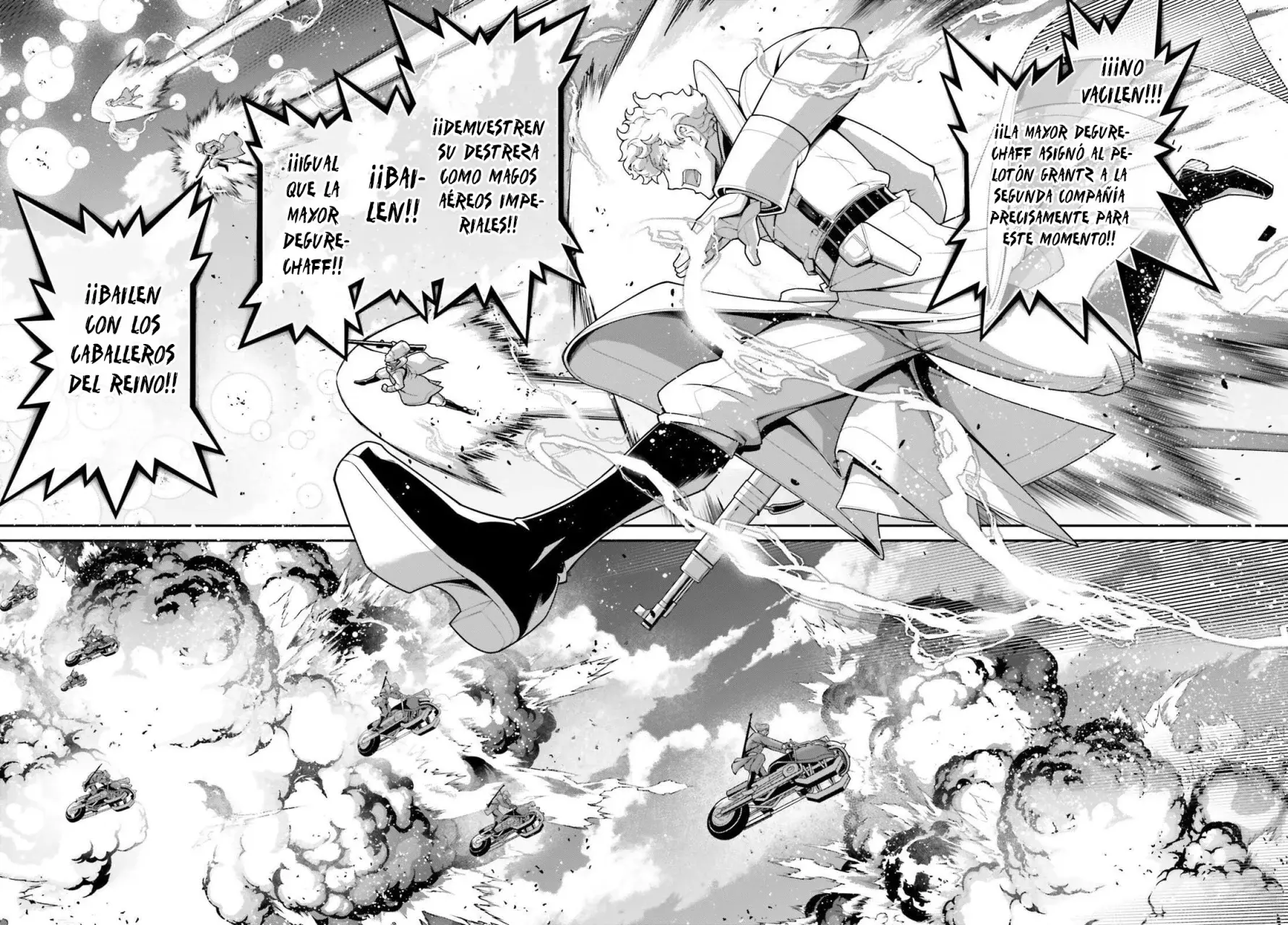 Read Youjo Senki ES Manga Online