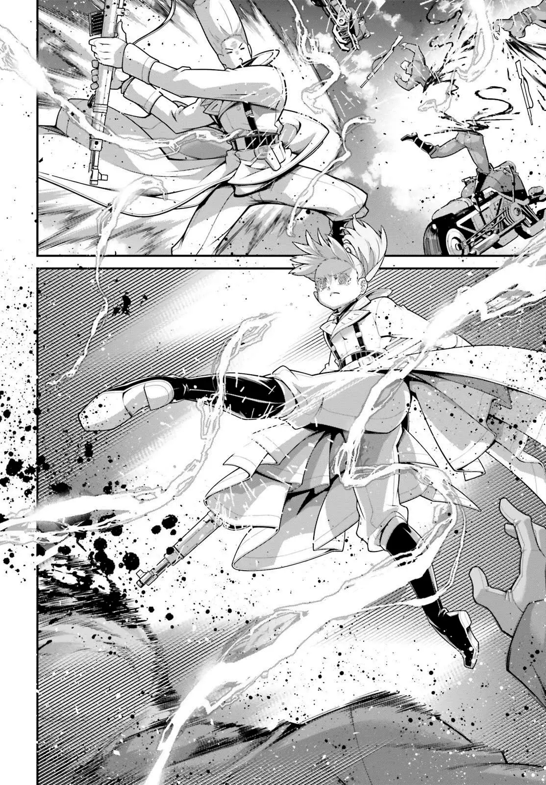 Read Youjo Senki ES Manga Online