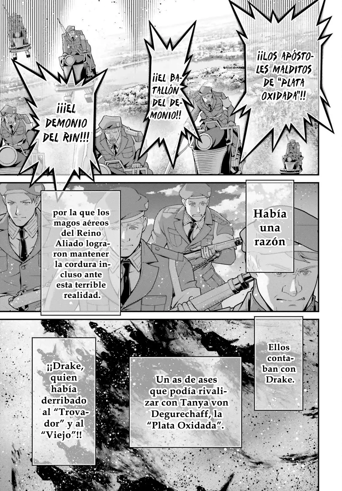 Read Youjo Senki ES Manga Online