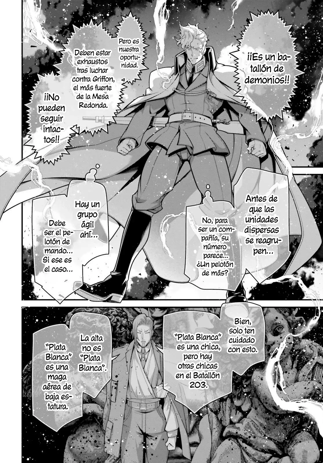 Read Youjo Senki ES Manga Online