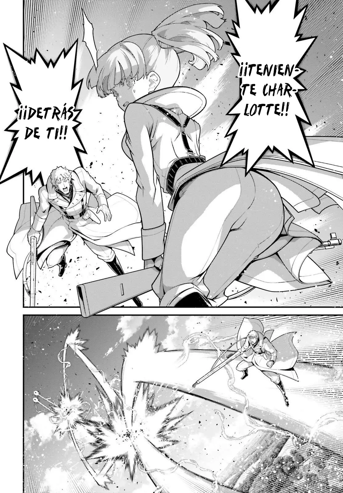 Read Youjo Senki ES Manga Online