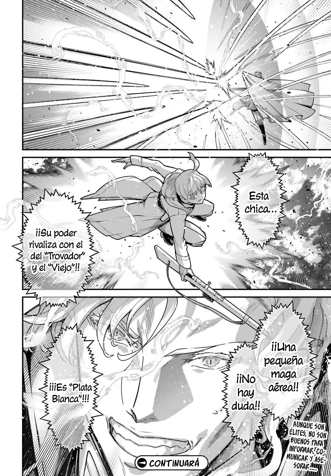 Read Youjo Senki ES Manga Online