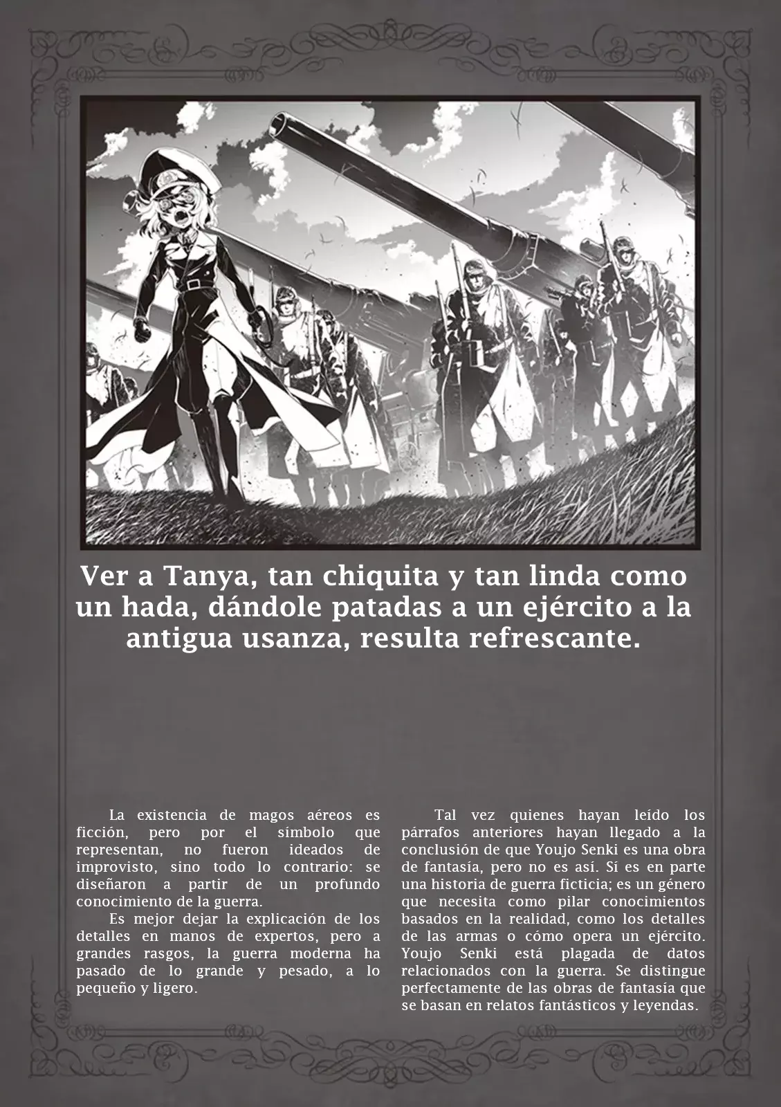 Read Youjo Senki ES Manga Online