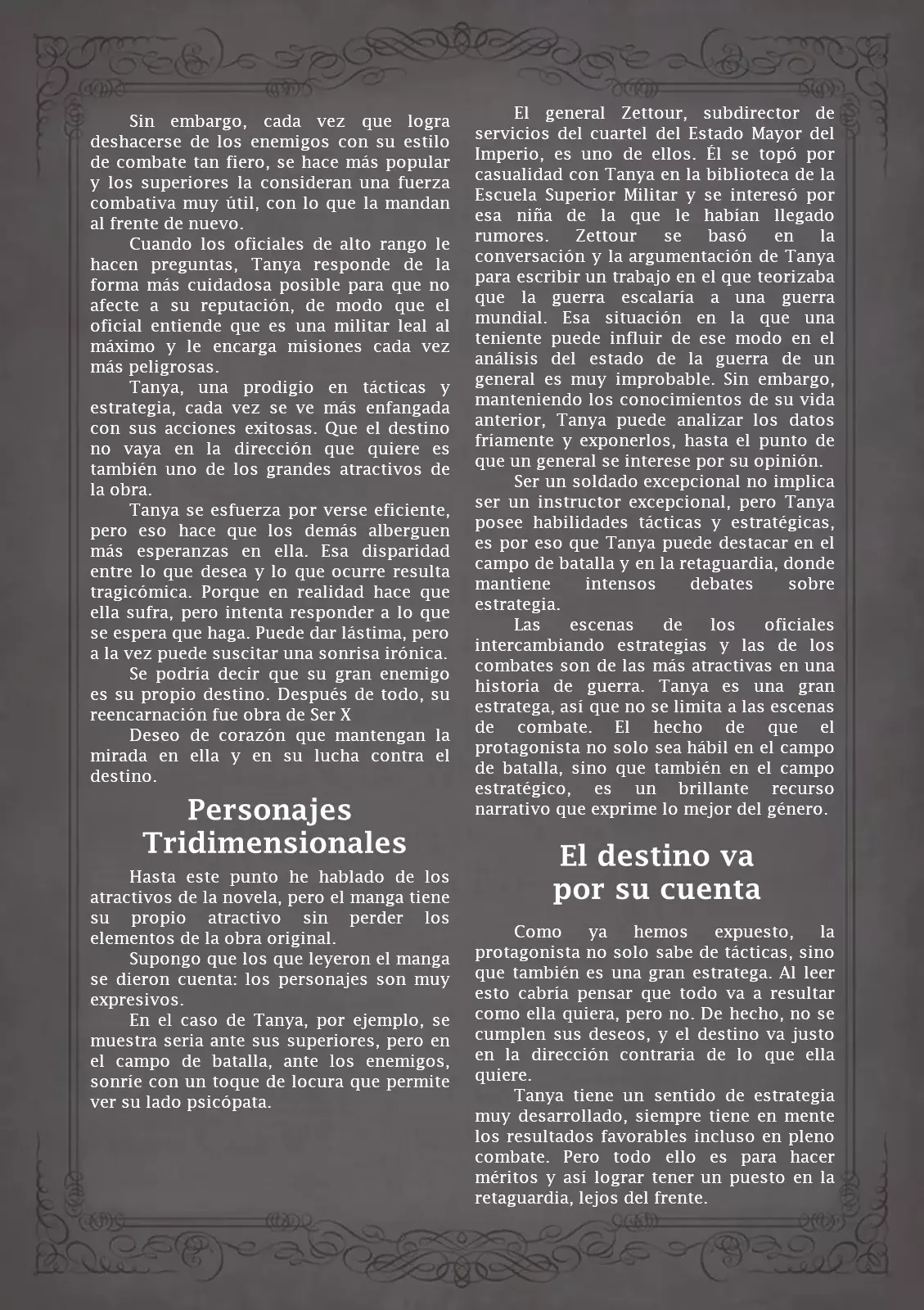 Read Youjo Senki ES Manga Online