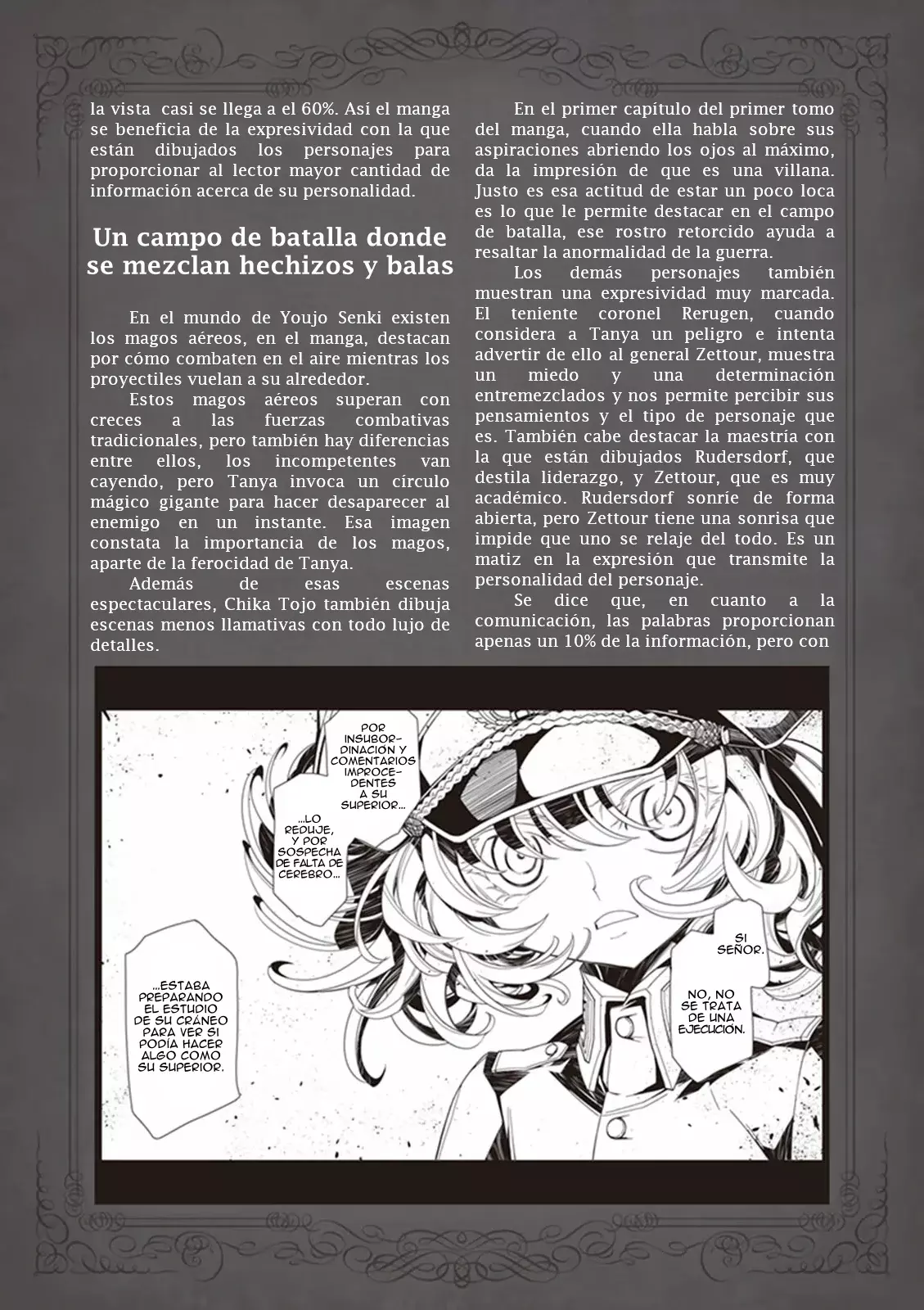 Read Youjo Senki ES Manga Online