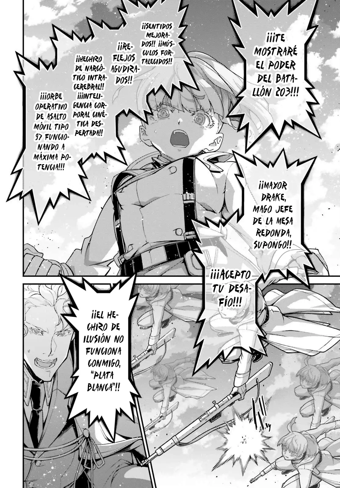 Read Youjo Senki ES Manga Online