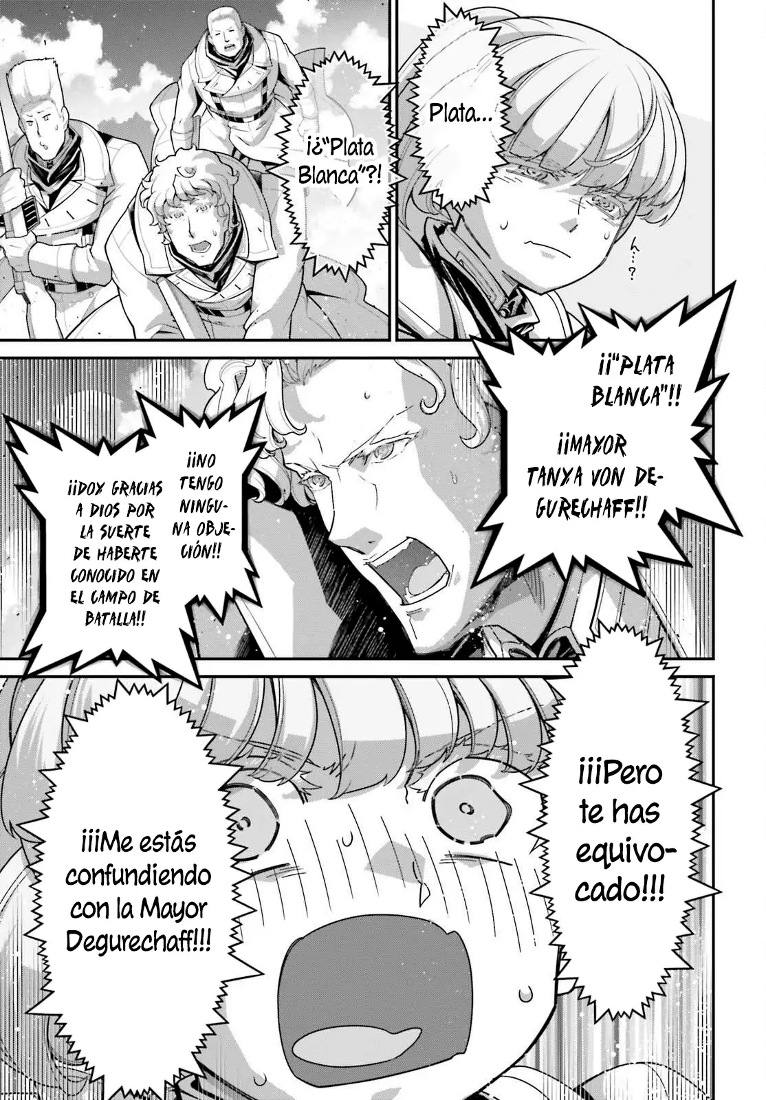 Read Youjo Senki ES Manga Online