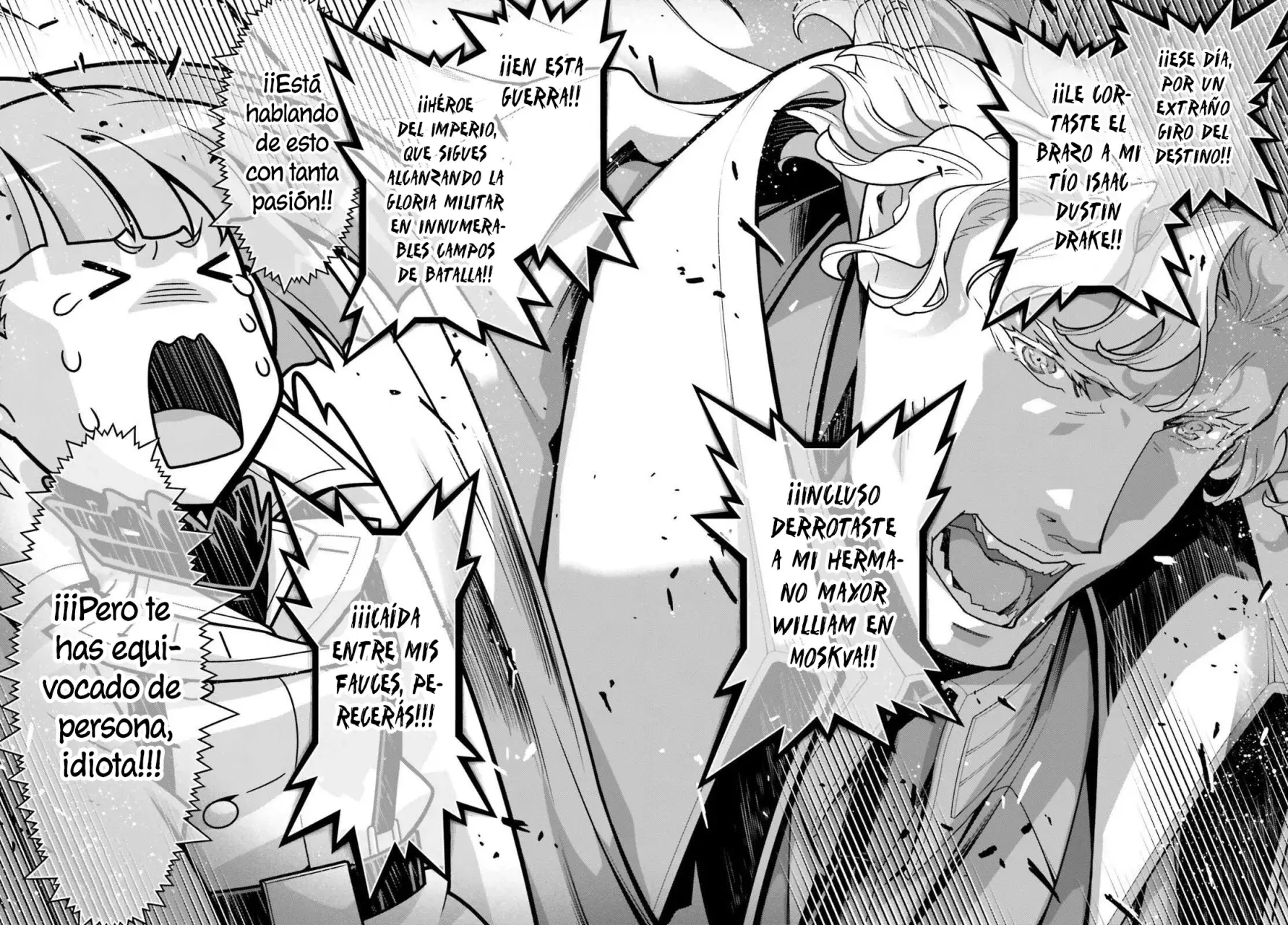 Read Youjo Senki ES Manga Online