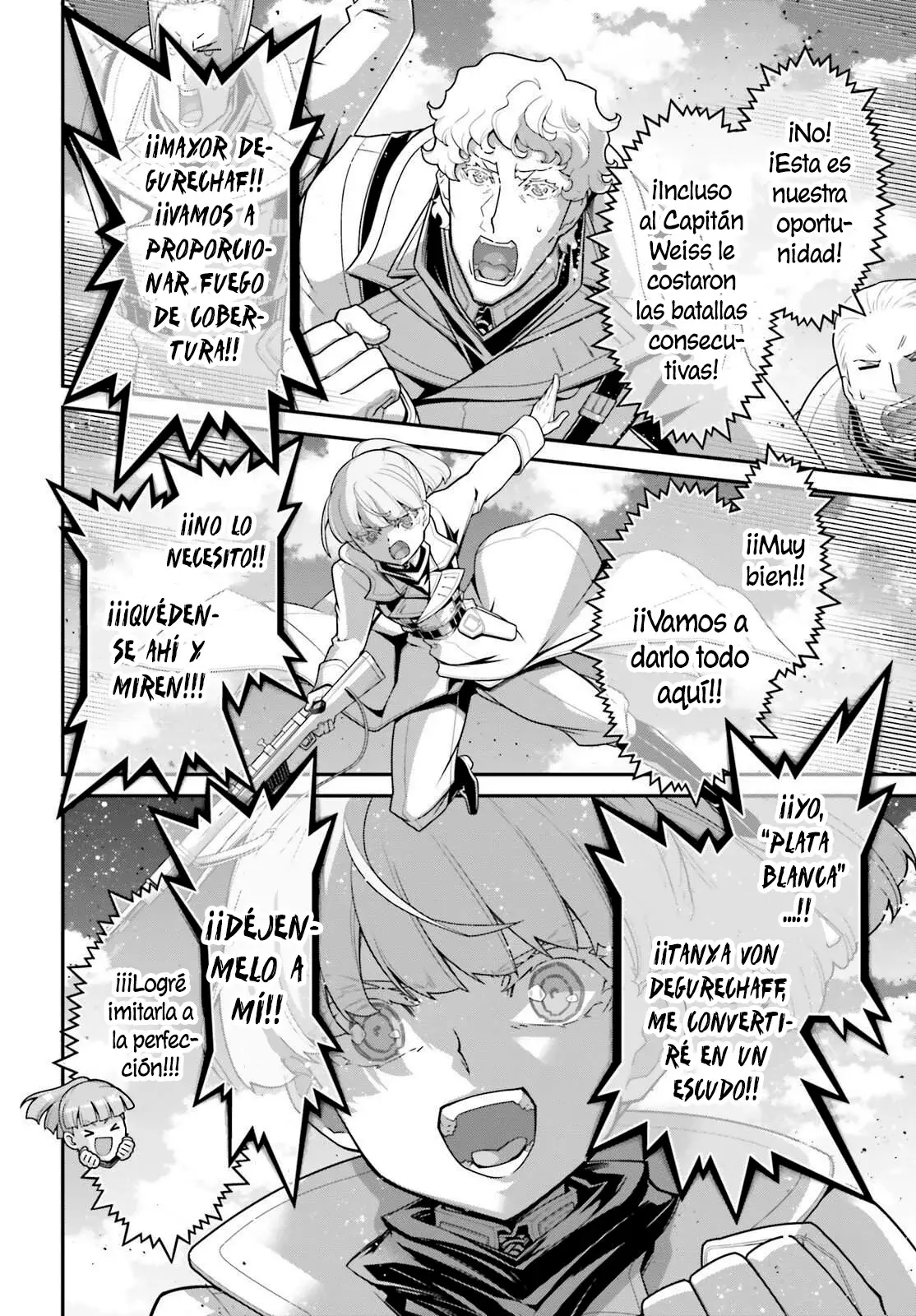 Read Youjo Senki ES Manga Online