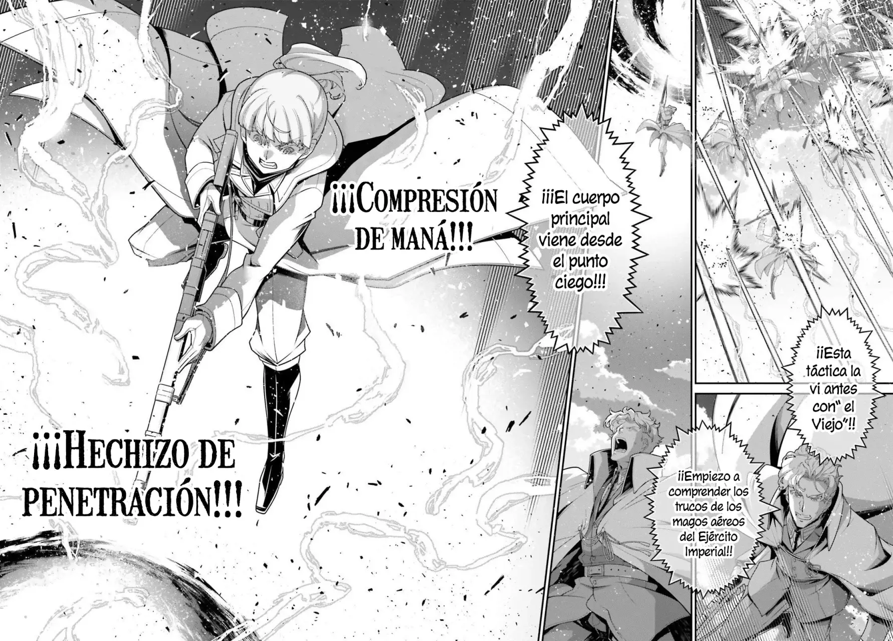 Read Youjo Senki ES Manga Online