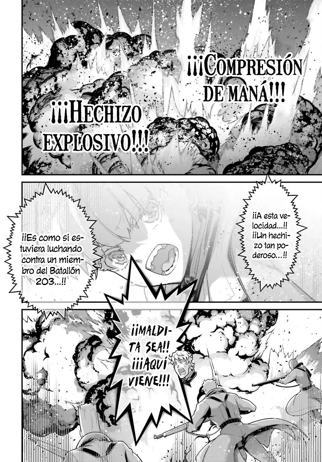 Read Youjo Senki ES Manga Online