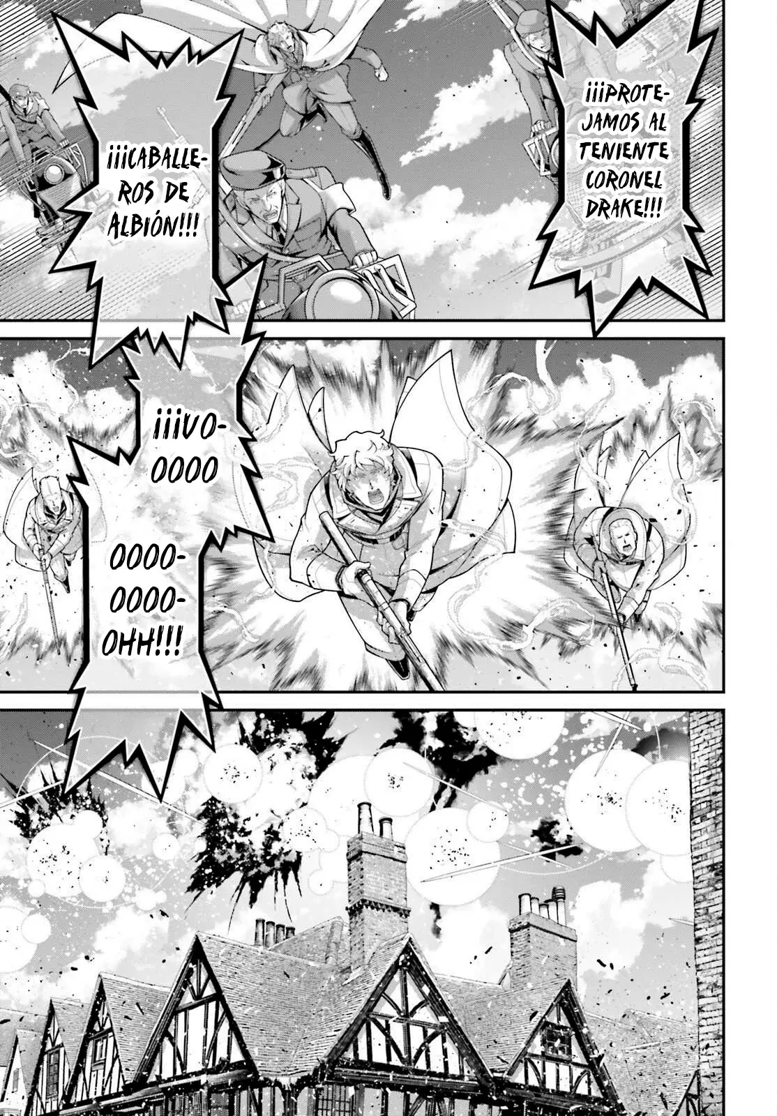 Read Youjo Senki ES Manga Online