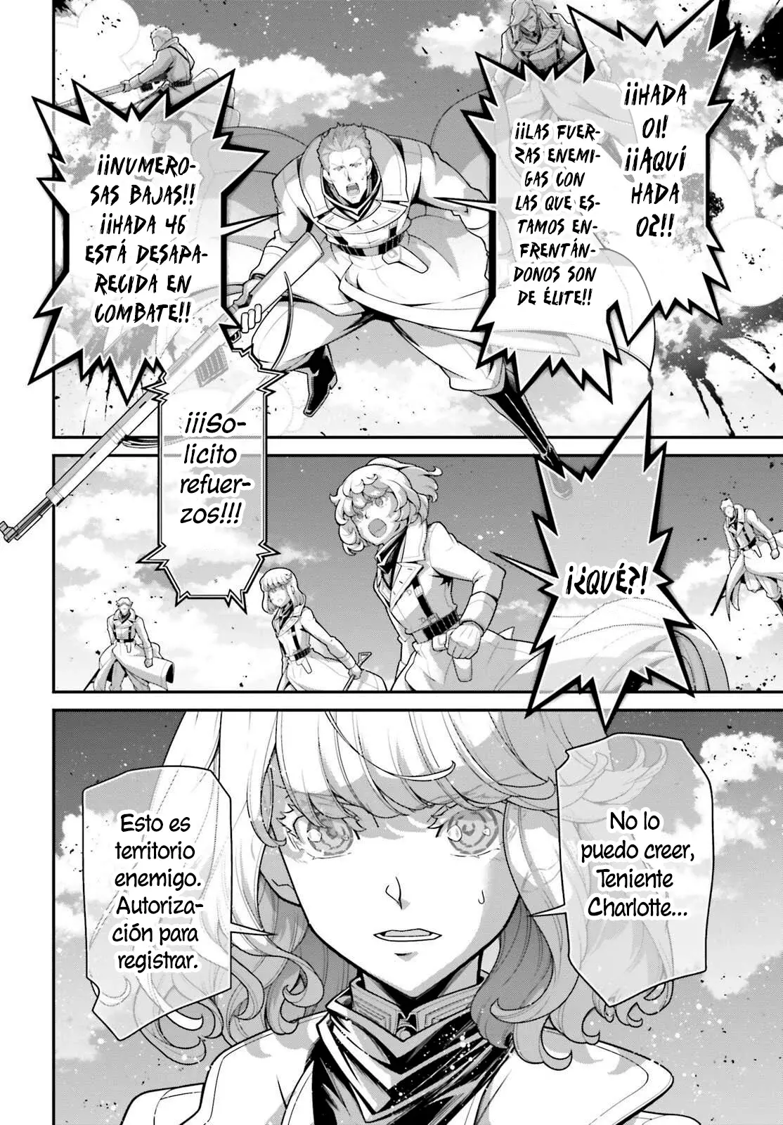 Read Youjo Senki ES Manga Online