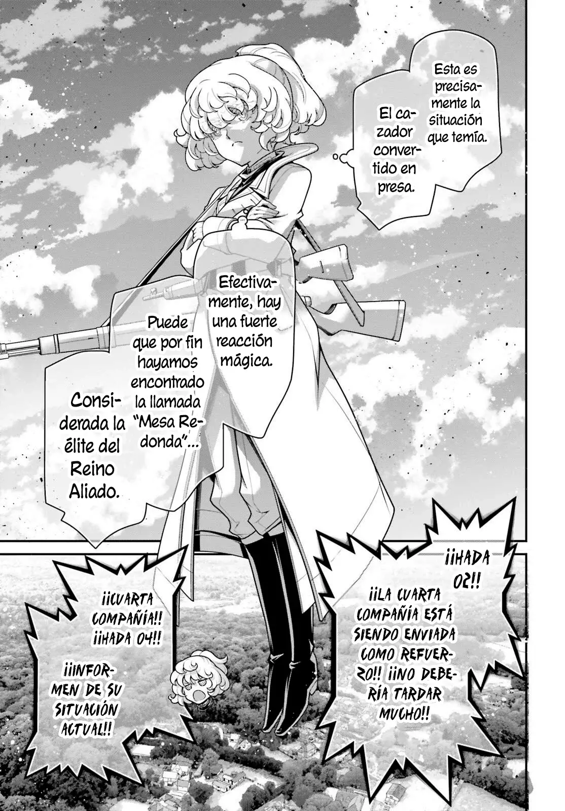 Read Youjo Senki ES Manga Online