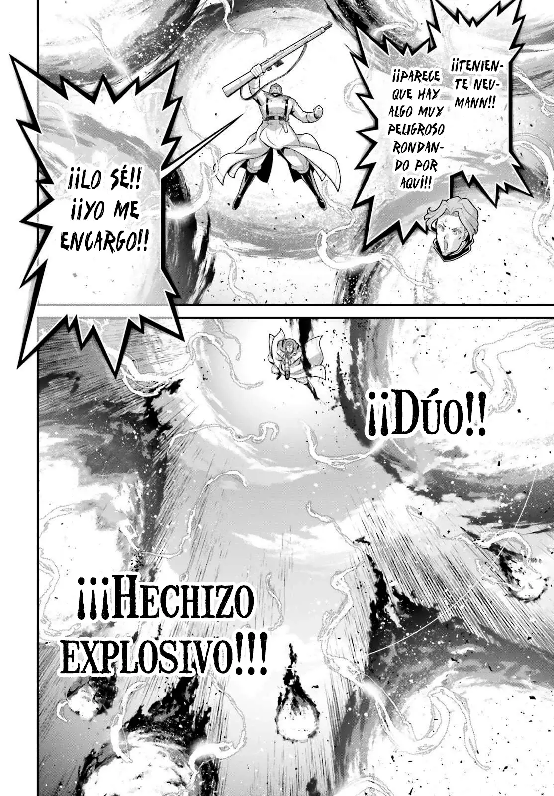 Read Youjo Senki ES Manga Online