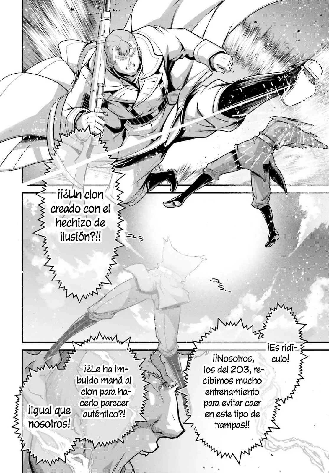 Read Youjo Senki ES Manga Online