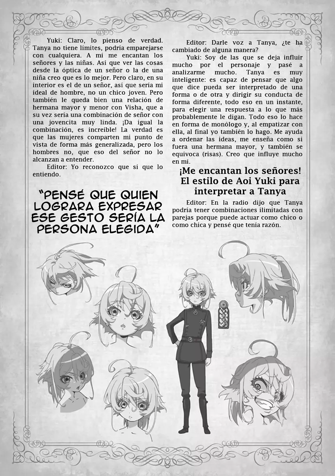 Read Youjo Senki ES Manga Online