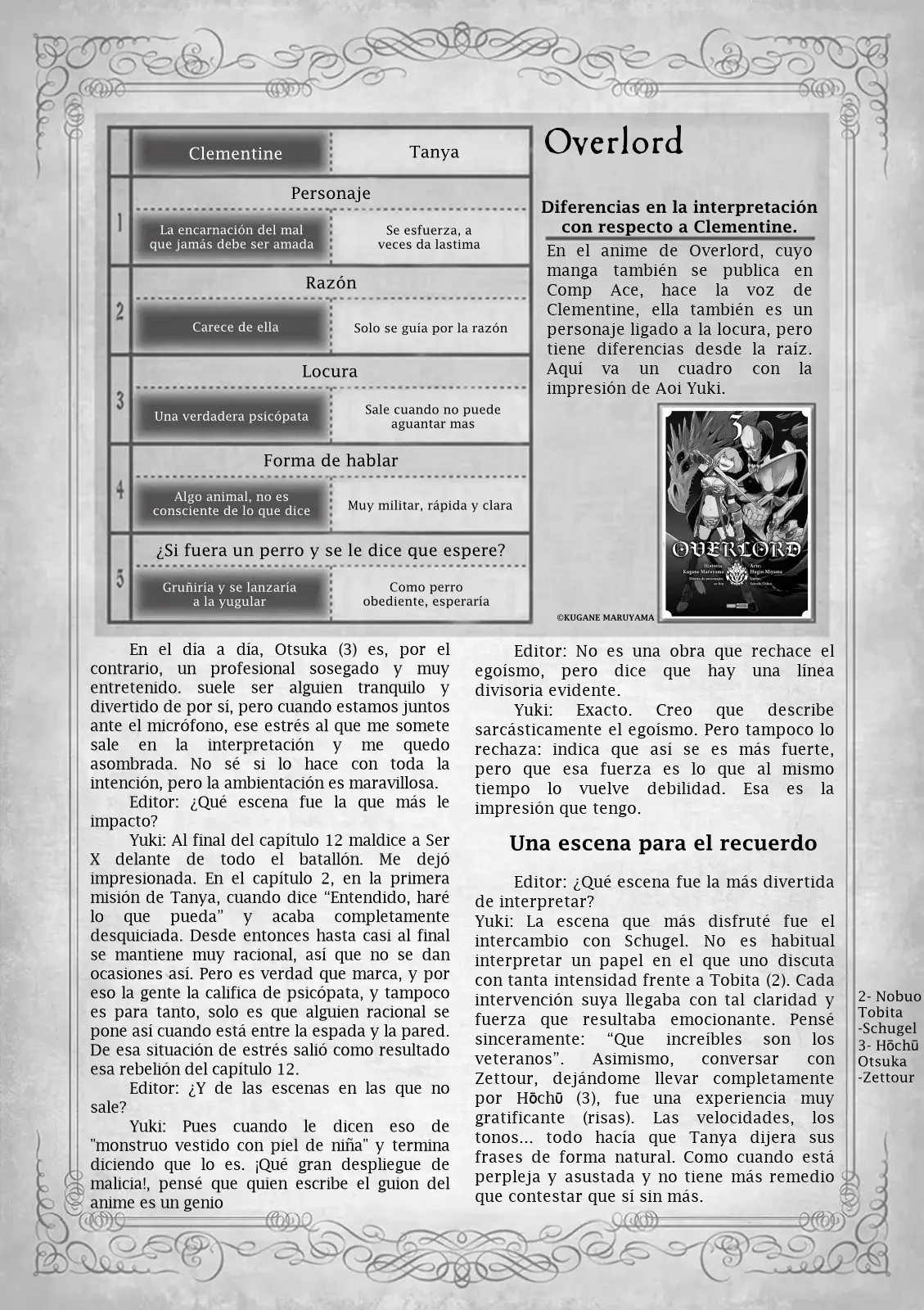 Read Youjo Senki ES Manga Online