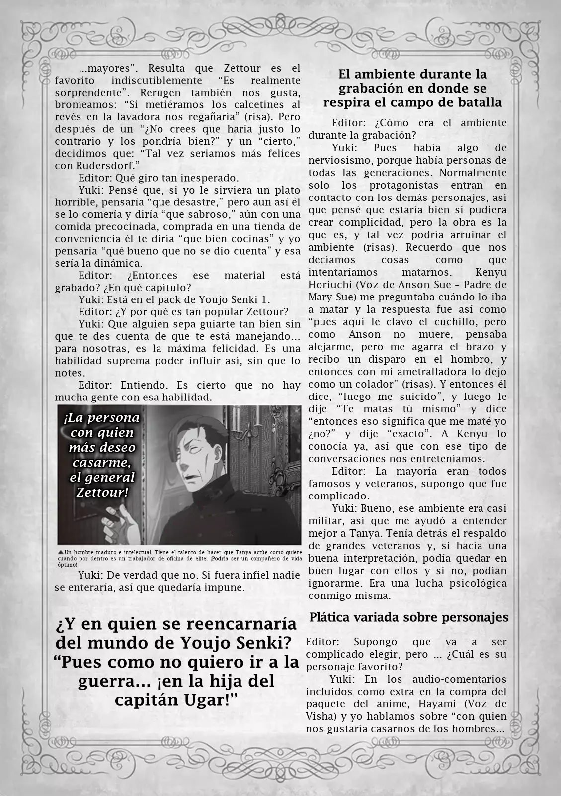 Read Youjo Senki ES Manga Online