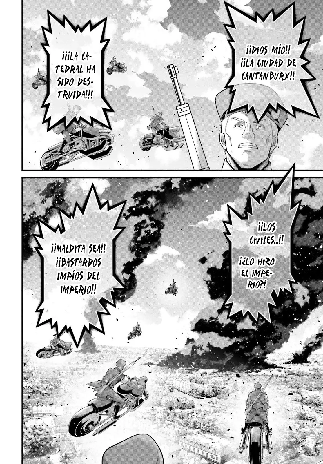 Read Youjo Senki ES Manga Online