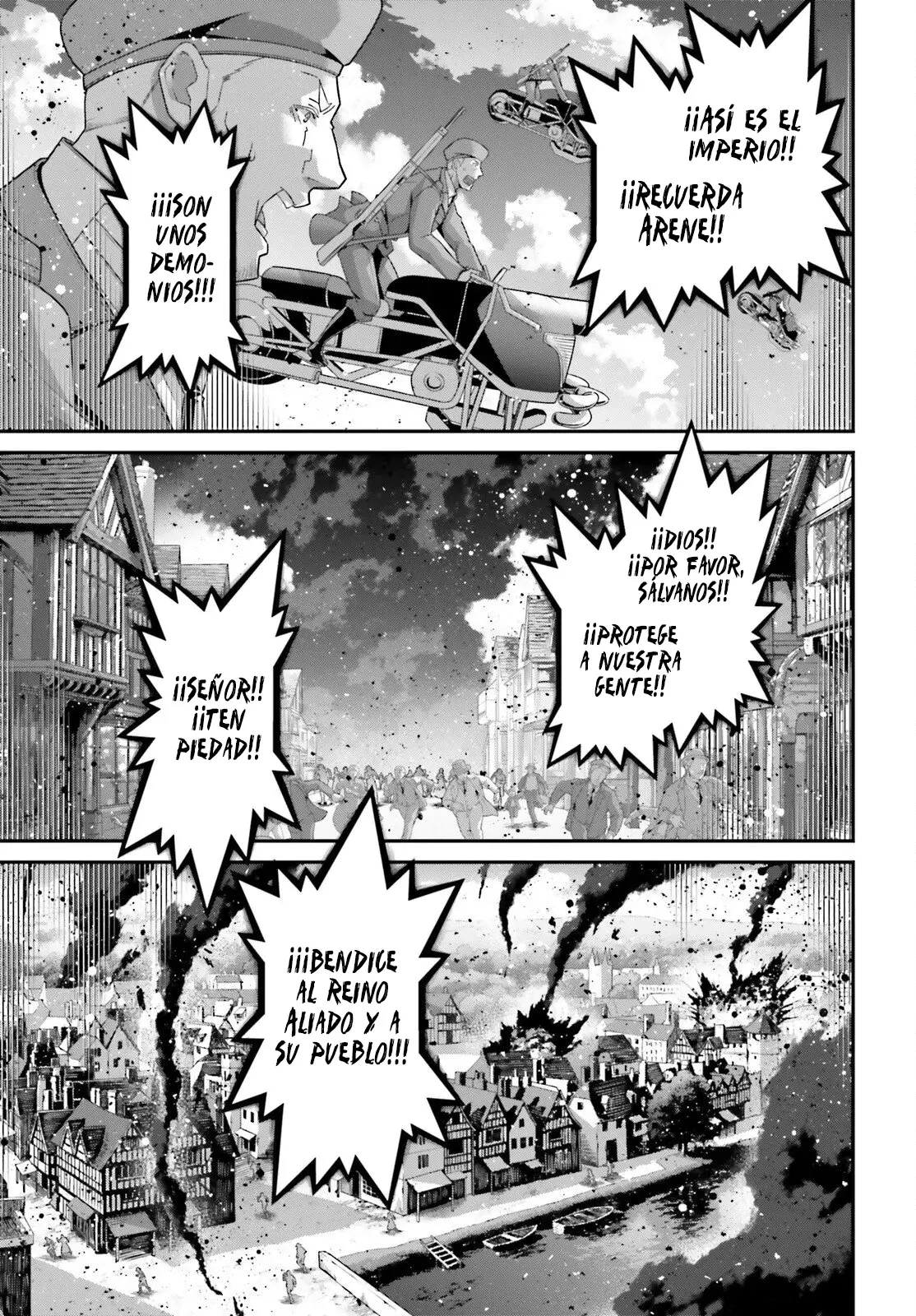 Read Youjo Senki ES Manga Online